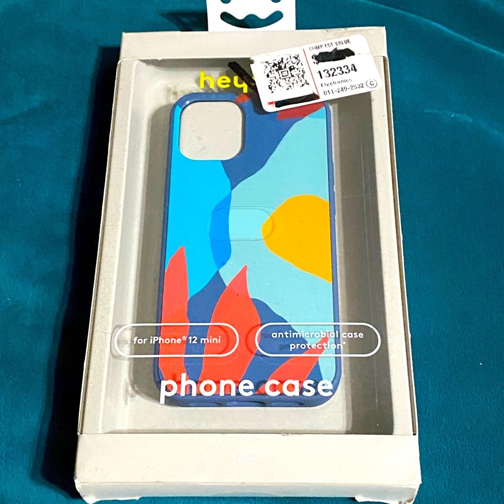 Heyday iPhone 12 mini case
